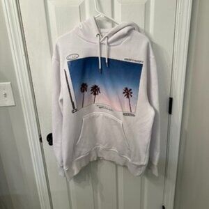 Men's Topman "The Valley" Graphic Hoodie